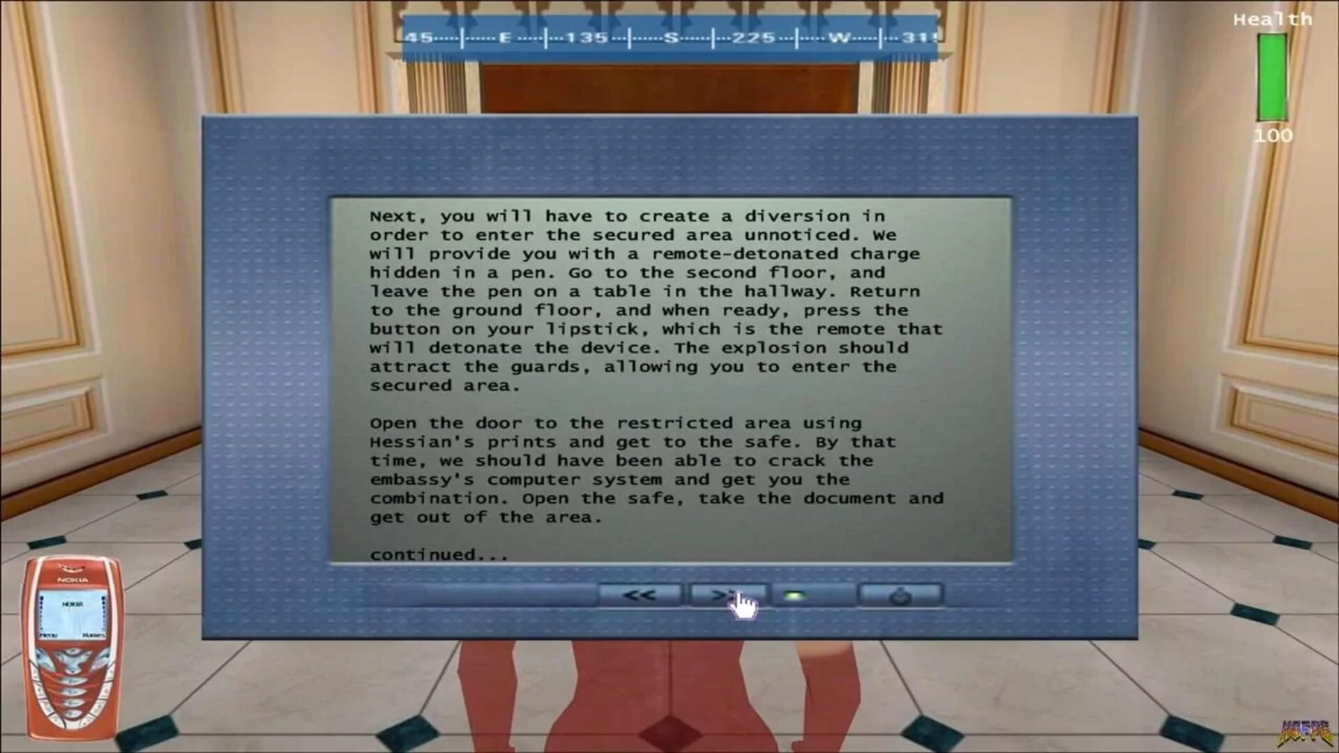 Foto do jogo Alias Underground Episode 2: Mission - Turkish Embassy