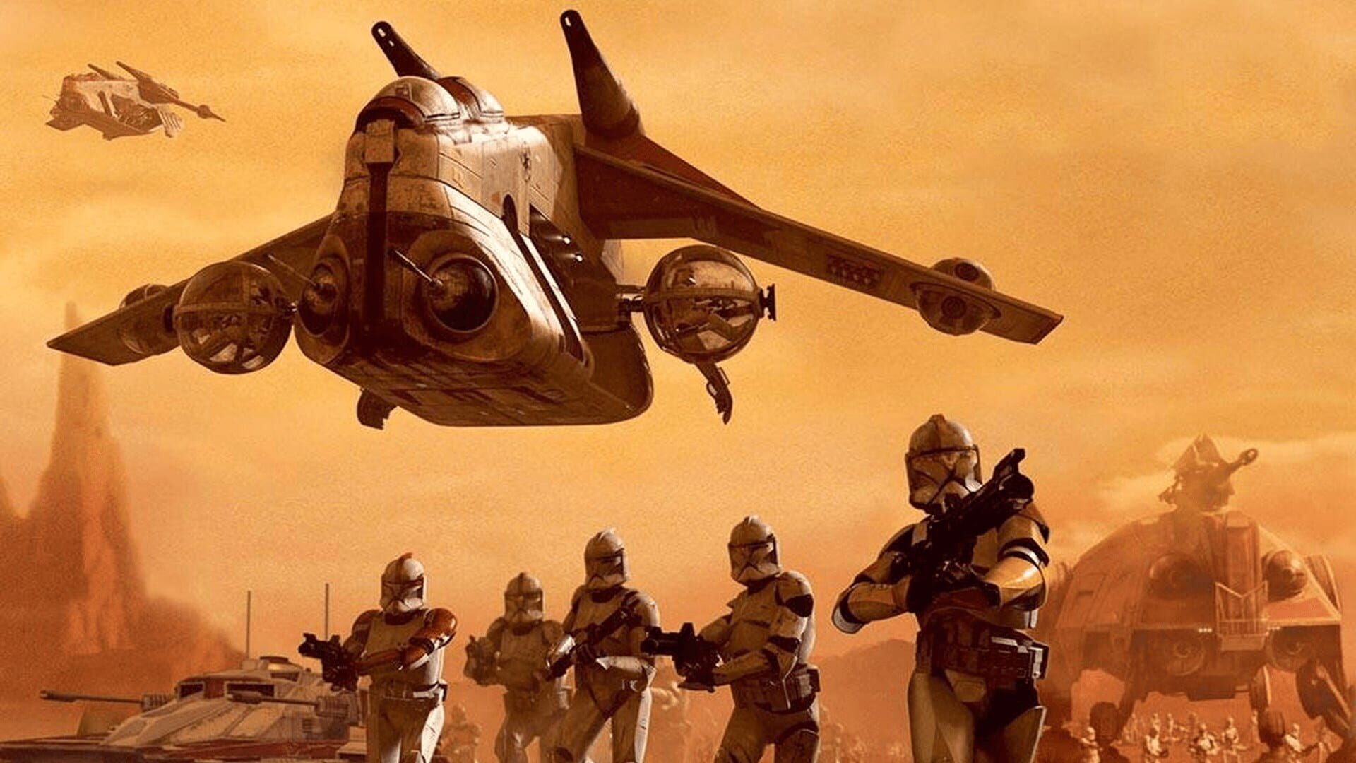 Foto do jogo Star Wars: The Clone Wars