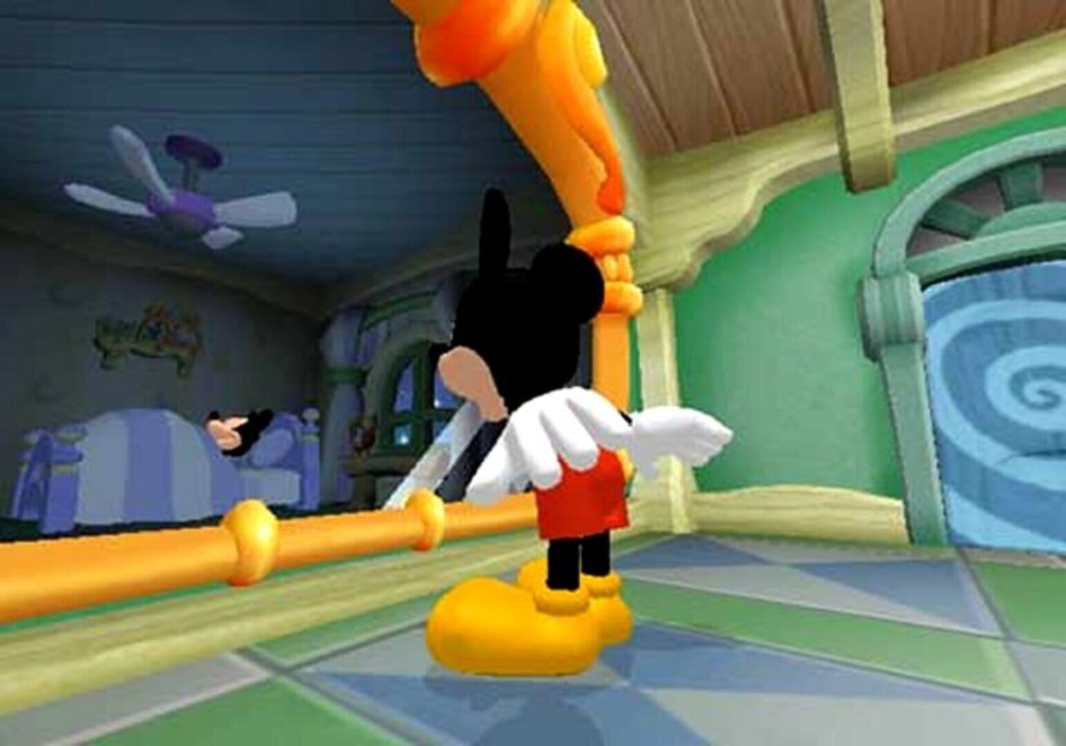 Foto do jogo Disney's Magical Mirror Starring Mickey Mouse