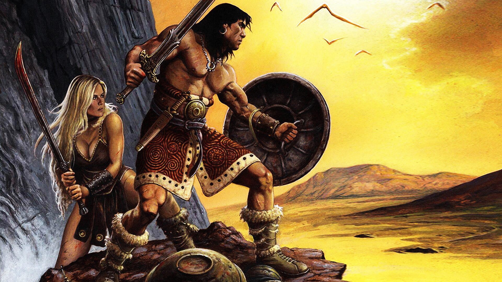 Foto do jogo Barbarian