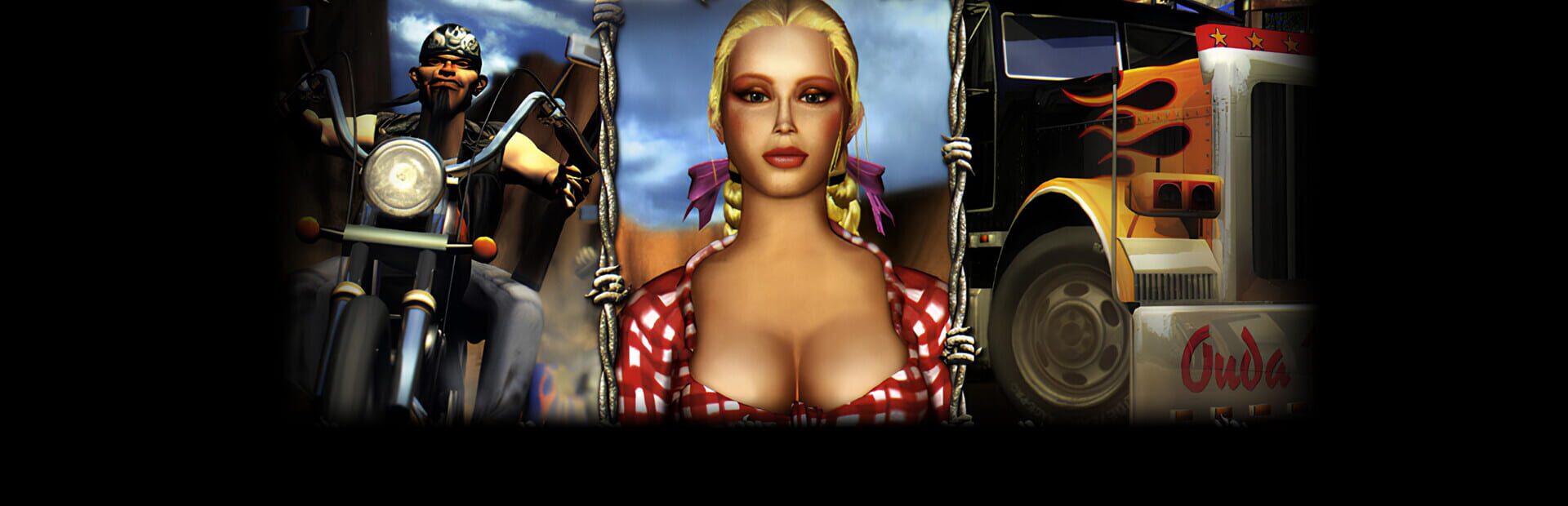 Foto do jogo Big Mutha Truckers