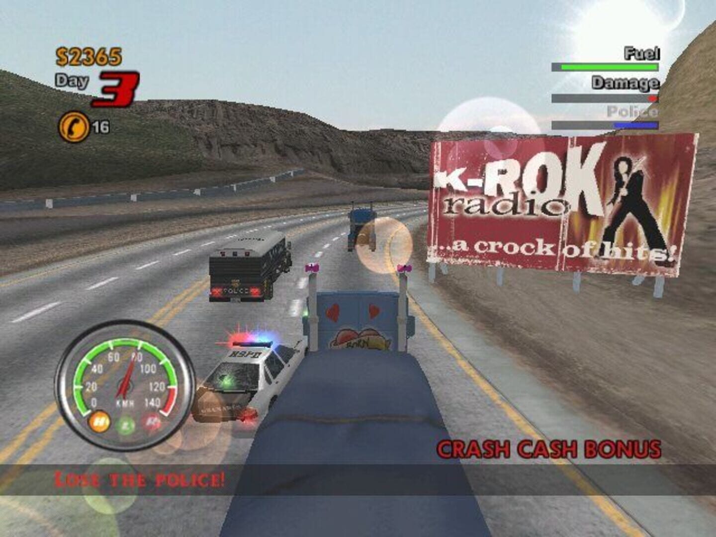 Foto do jogo Big Mutha Truckers