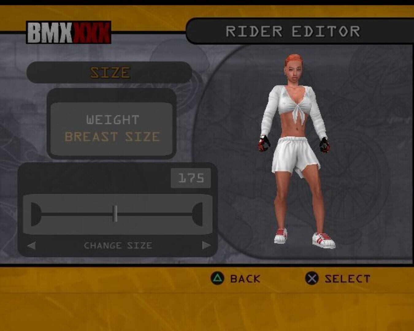 Foto do jogo BMX XXX