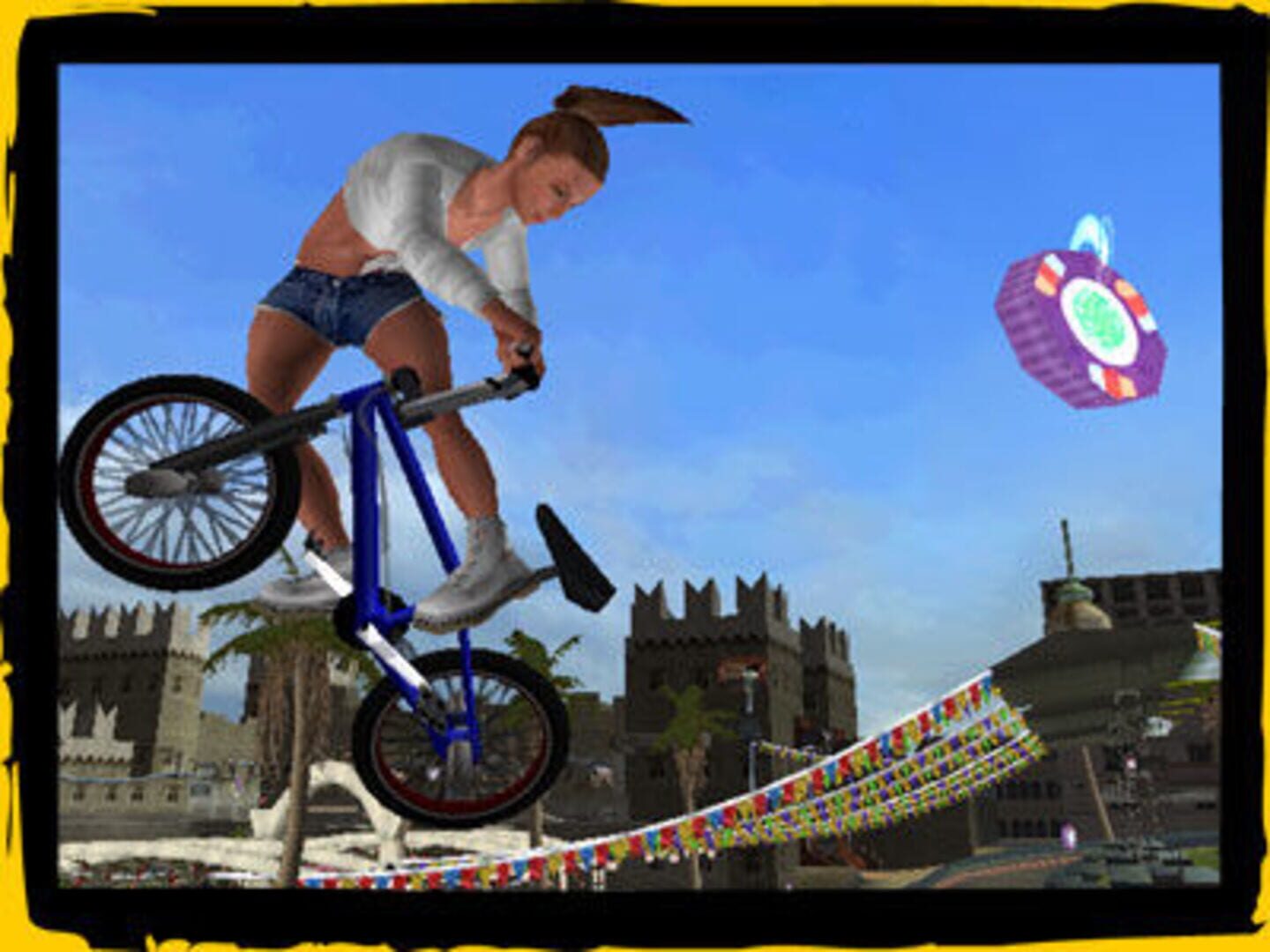 Foto do jogo BMX XXX