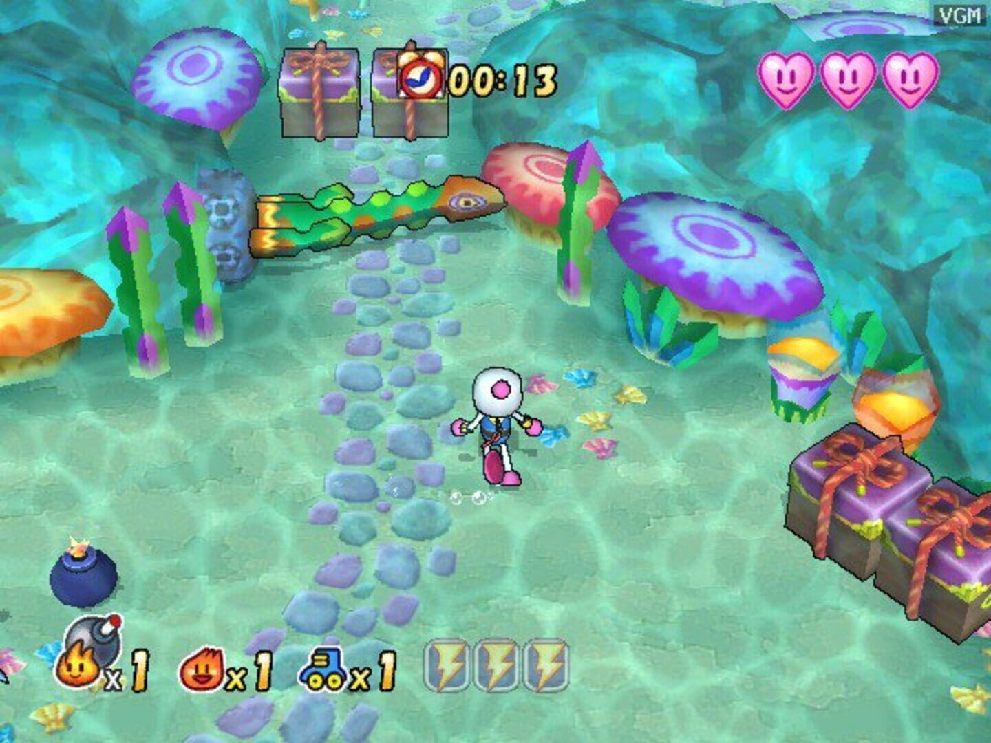 Foto do jogo Bomberman Generation