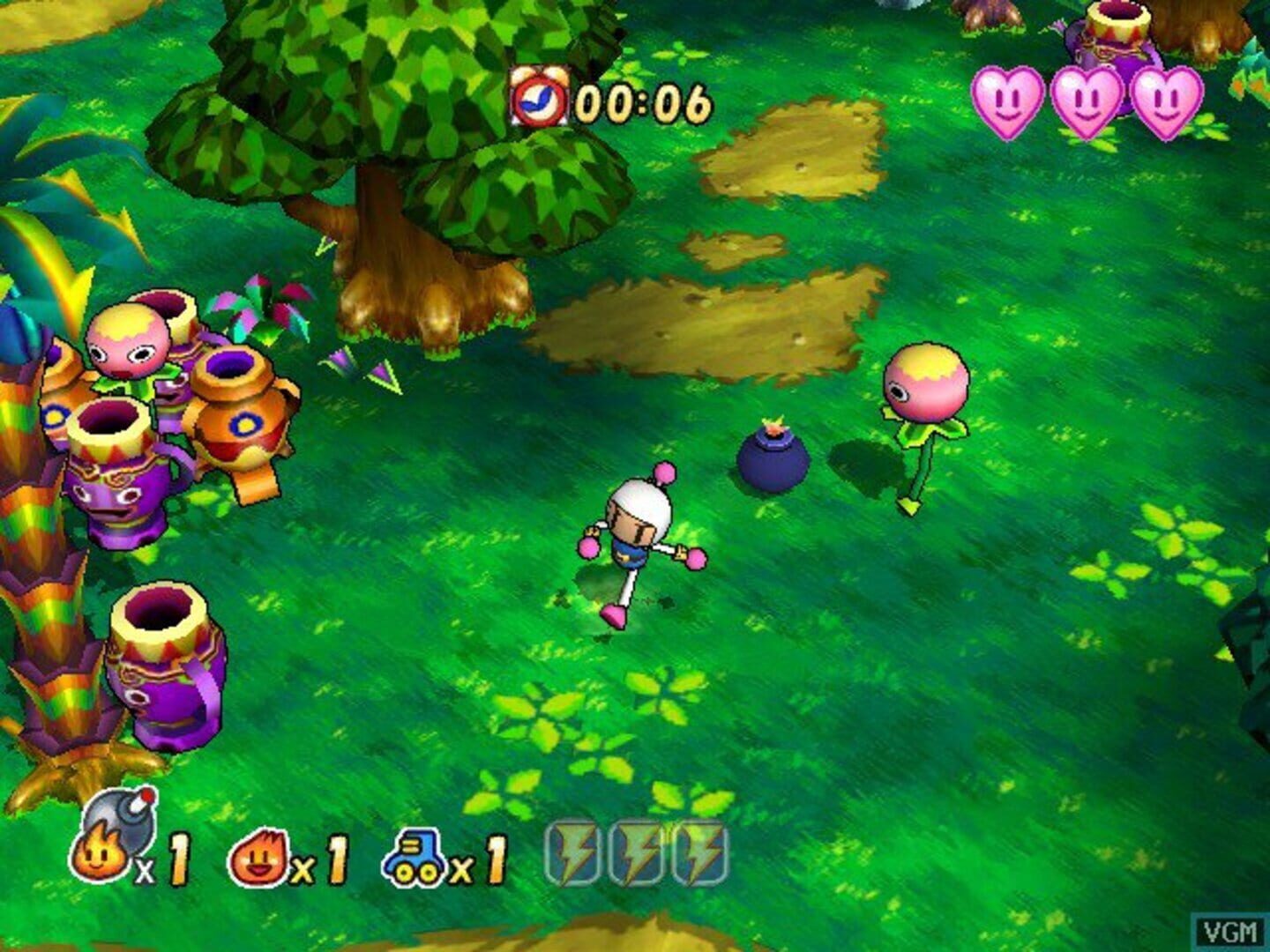 Foto do jogo Bomberman Generation