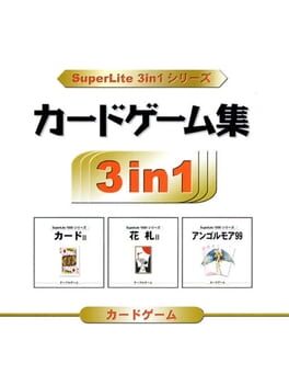 Foto do jogo SuperLite 3in1 Series: Card Game Shuu