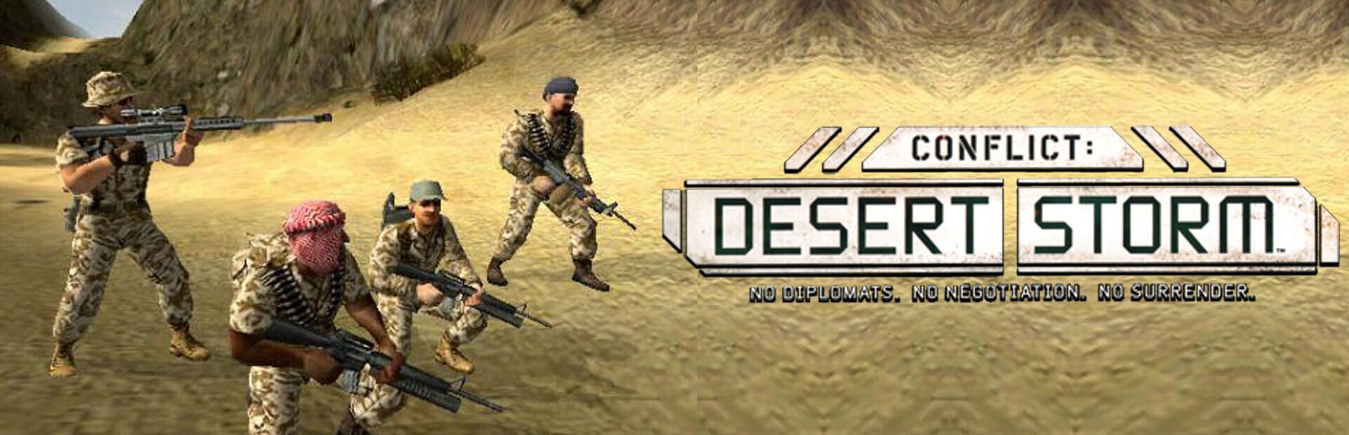 Foto do jogo Conflict: Desert Storm