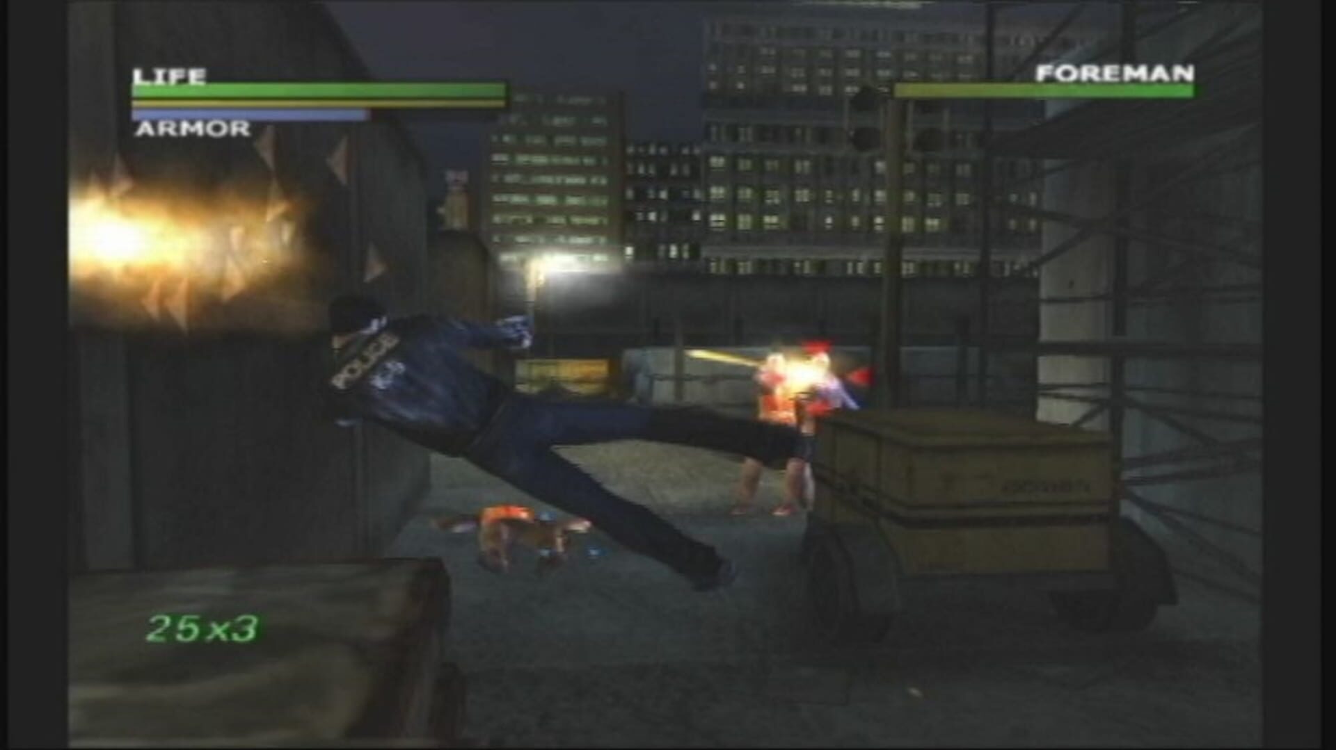 Foto do jogo Dead to Rights