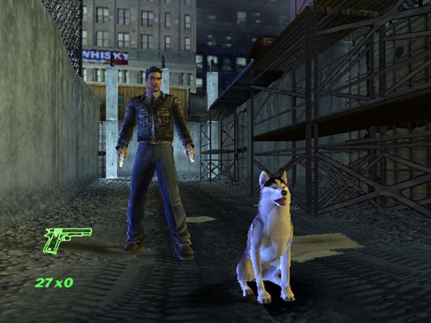 Foto do jogo Dead to Rights