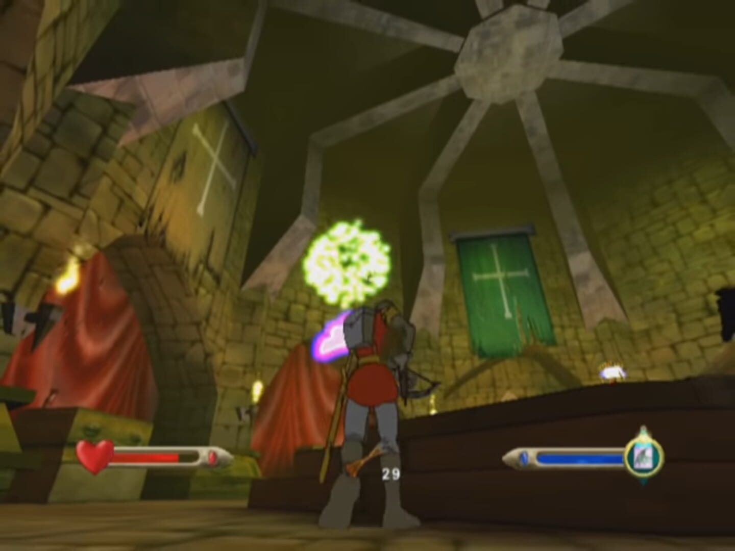 Foto do jogo Dragon's Lair 3D: Return to the Lair