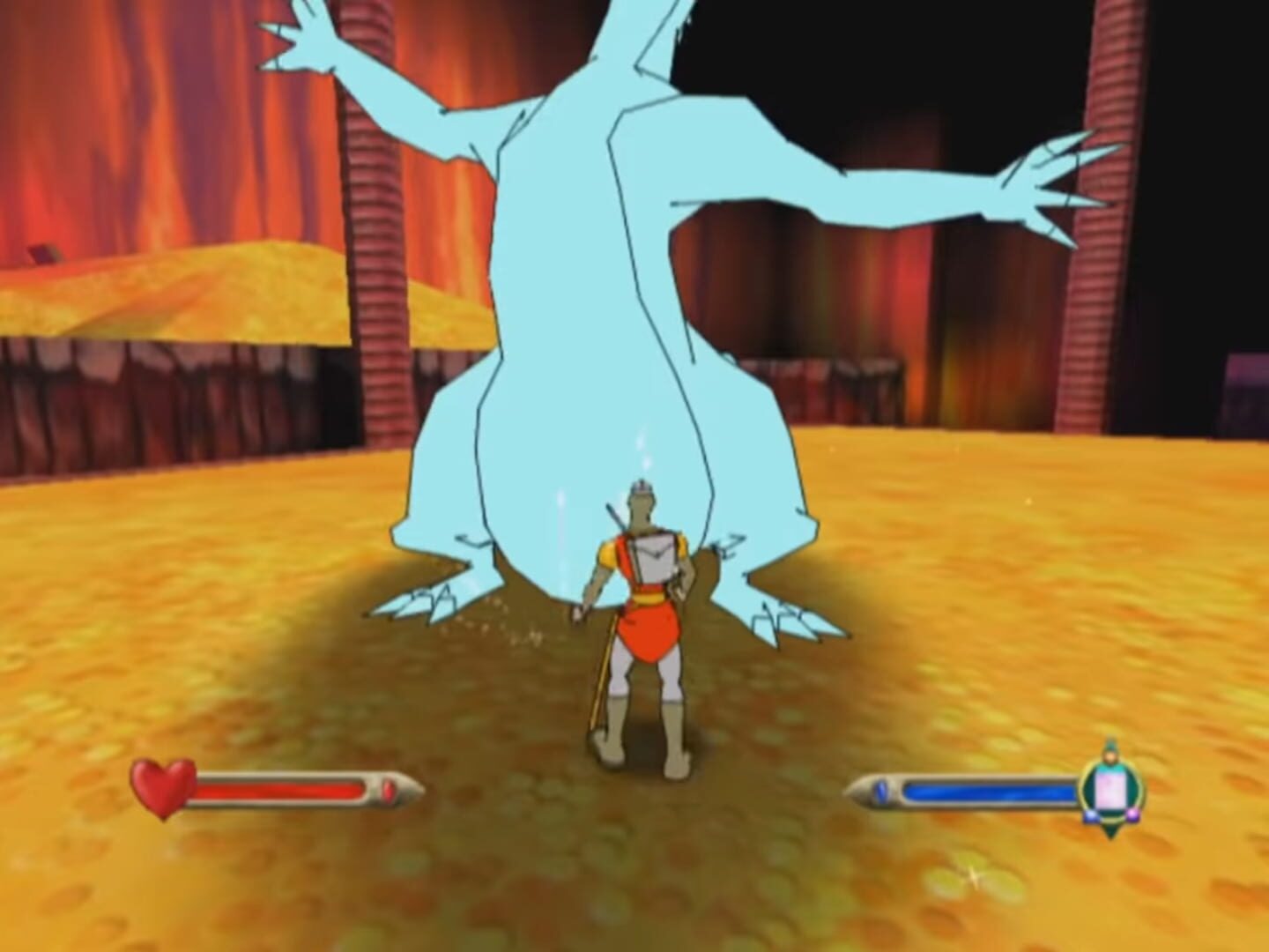 Foto do jogo Dragon's Lair 3D: Return to the Lair