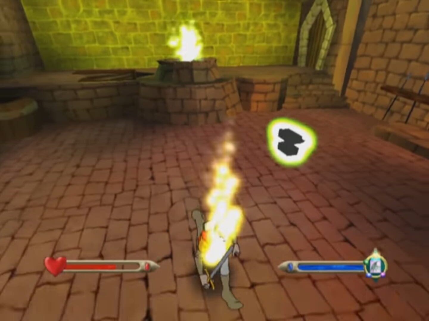 Foto do jogo Dragon's Lair 3D: Return to the Lair