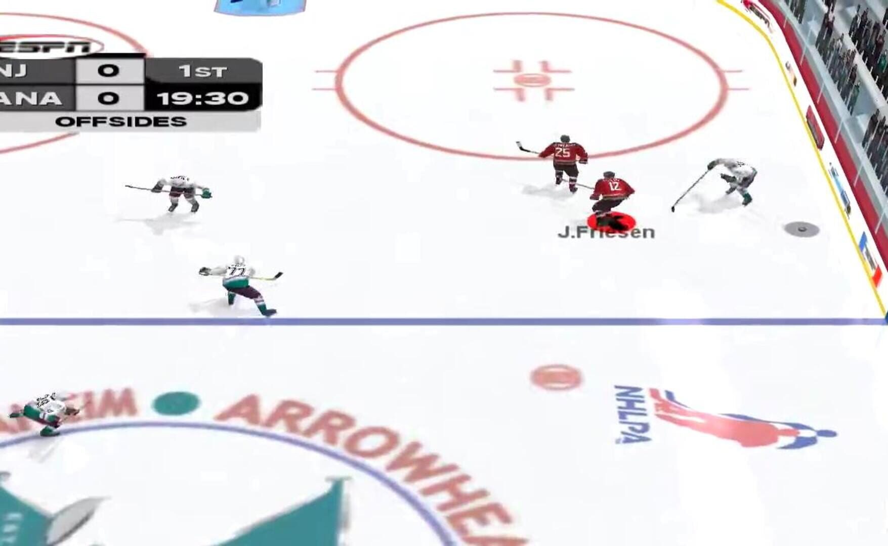 Foto do jogo NHL 2K3