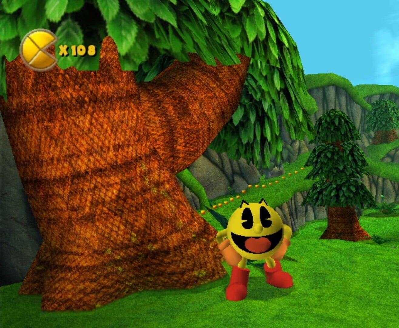 Foto do jogo Pac-Man World 2