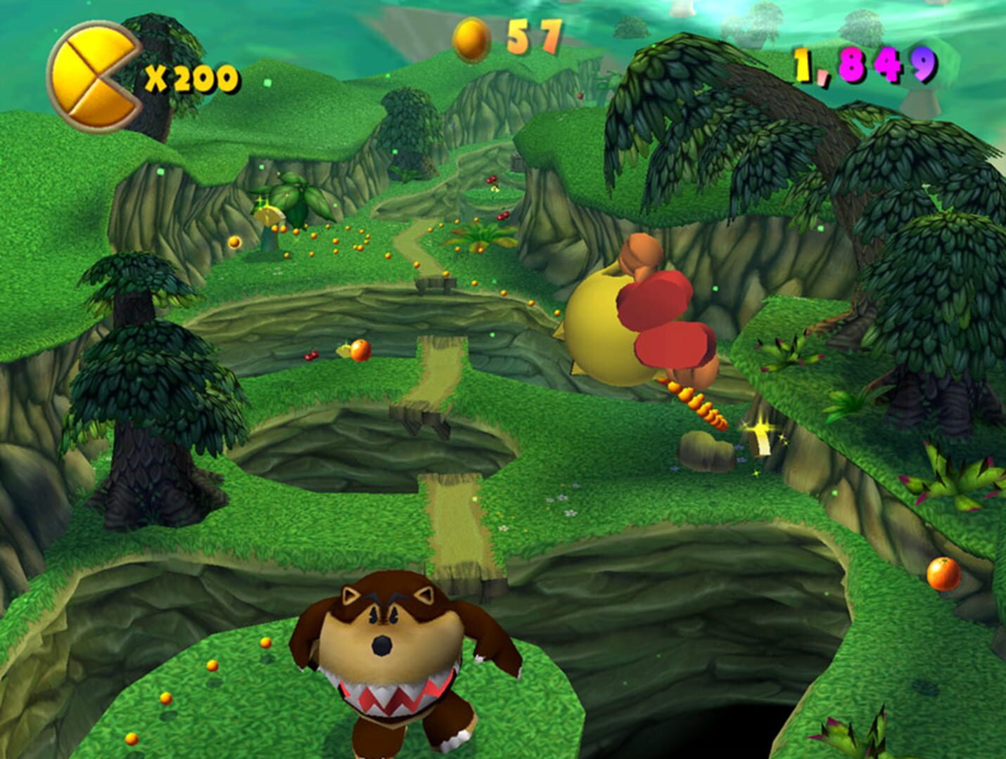 Foto do jogo Pac-Man World 2