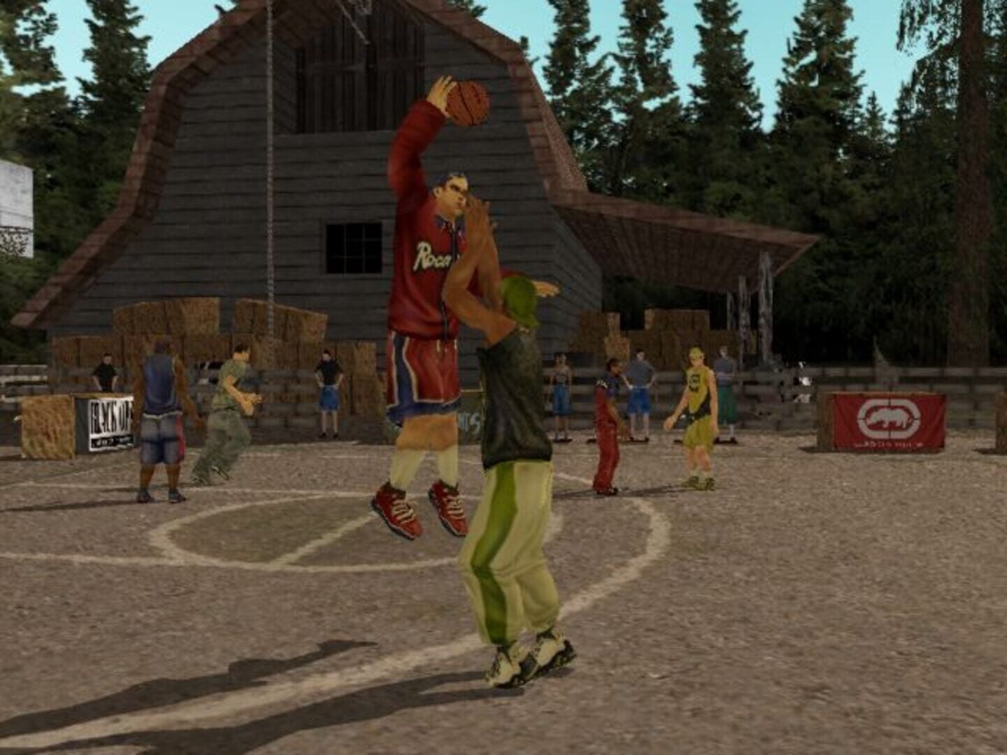 Foto do jogo Street Hoops