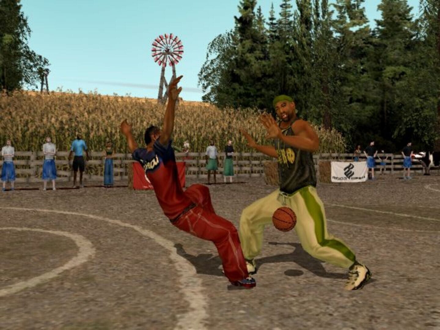 Foto do jogo Street Hoops