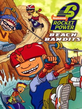 Foto do jogo Rocket Power: Beach Bandits