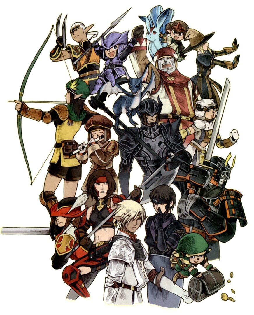 Foto do jogo Final Fantasy XI Online