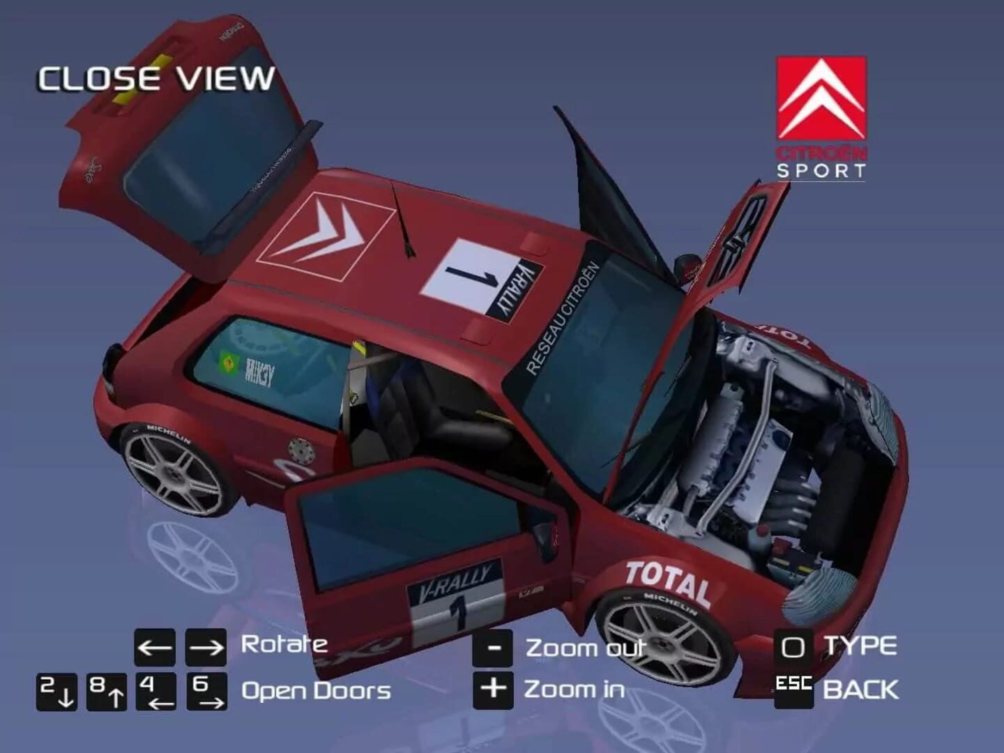 Foto do jogo V-Rally 3