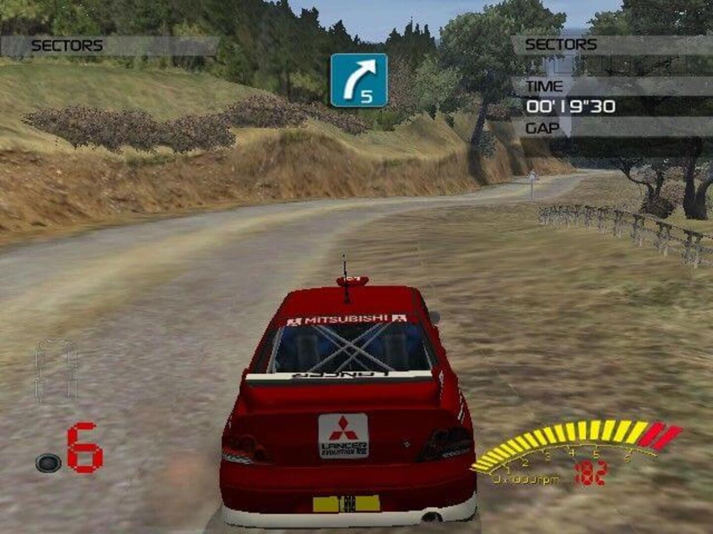 Foto do jogo V-Rally 3