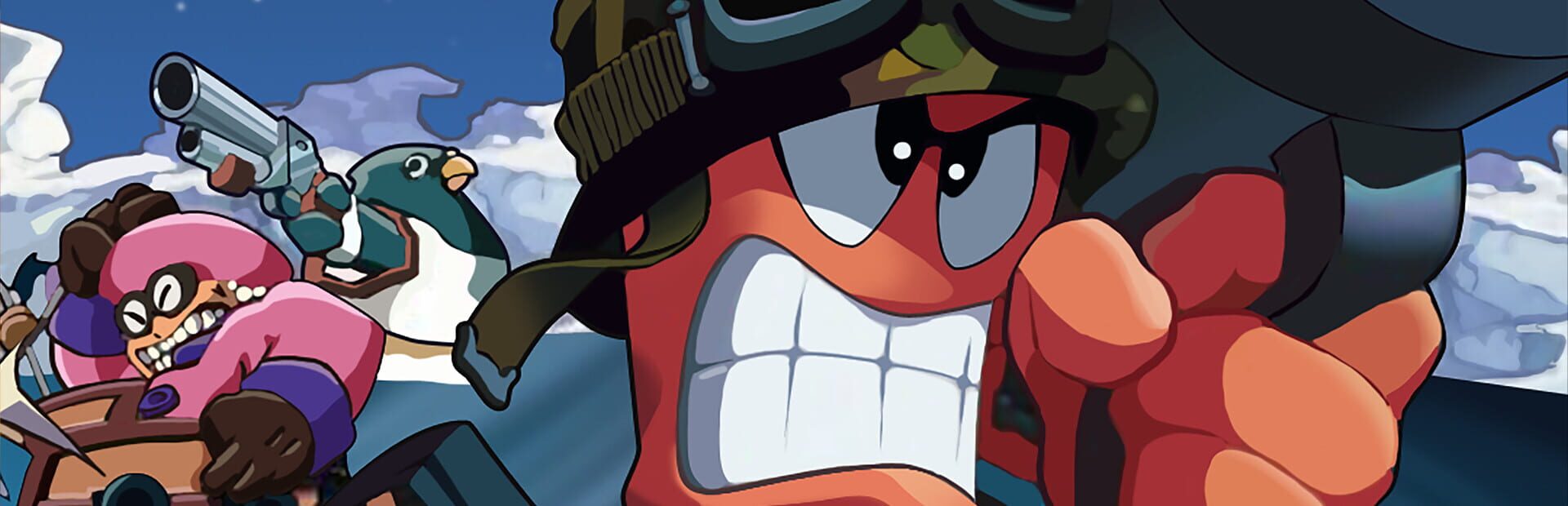 Foto do jogo Worms Blast
