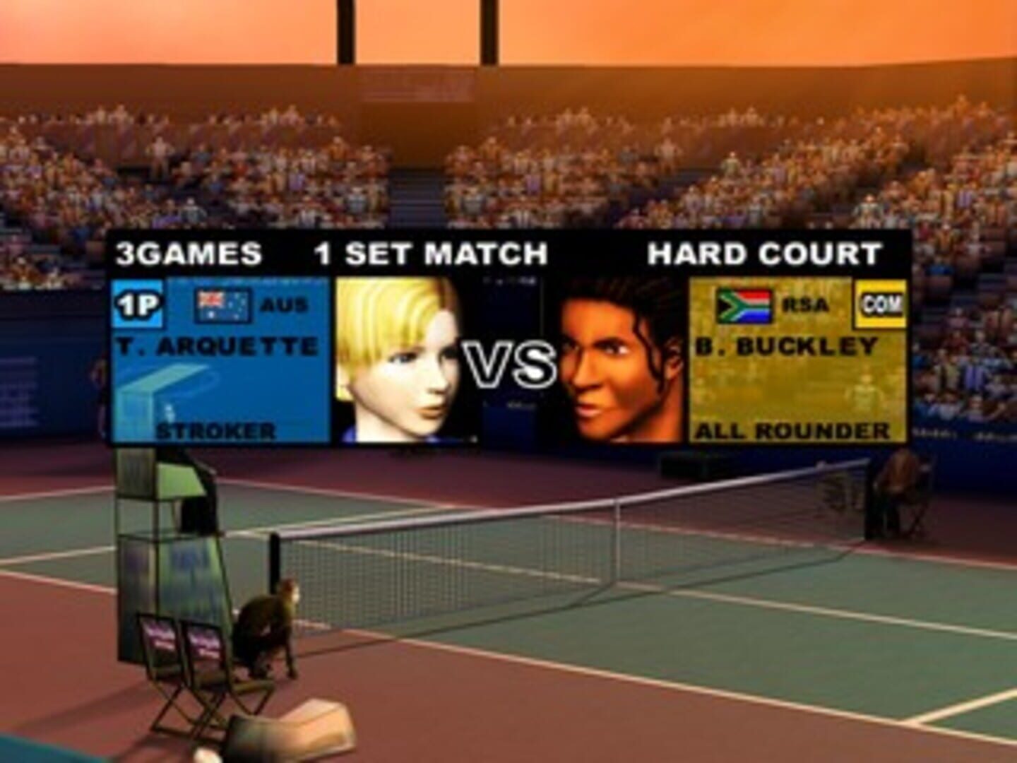 Foto do jogo Centre Court: Hard Hitter