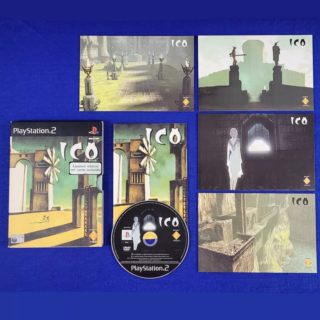 Foto do jogo ICO: Limited Edition