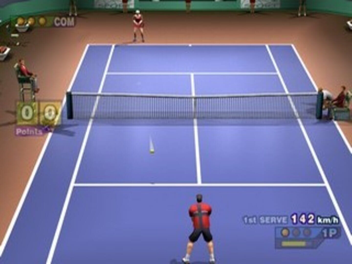 Foto do jogo Hard Hitter Tennis