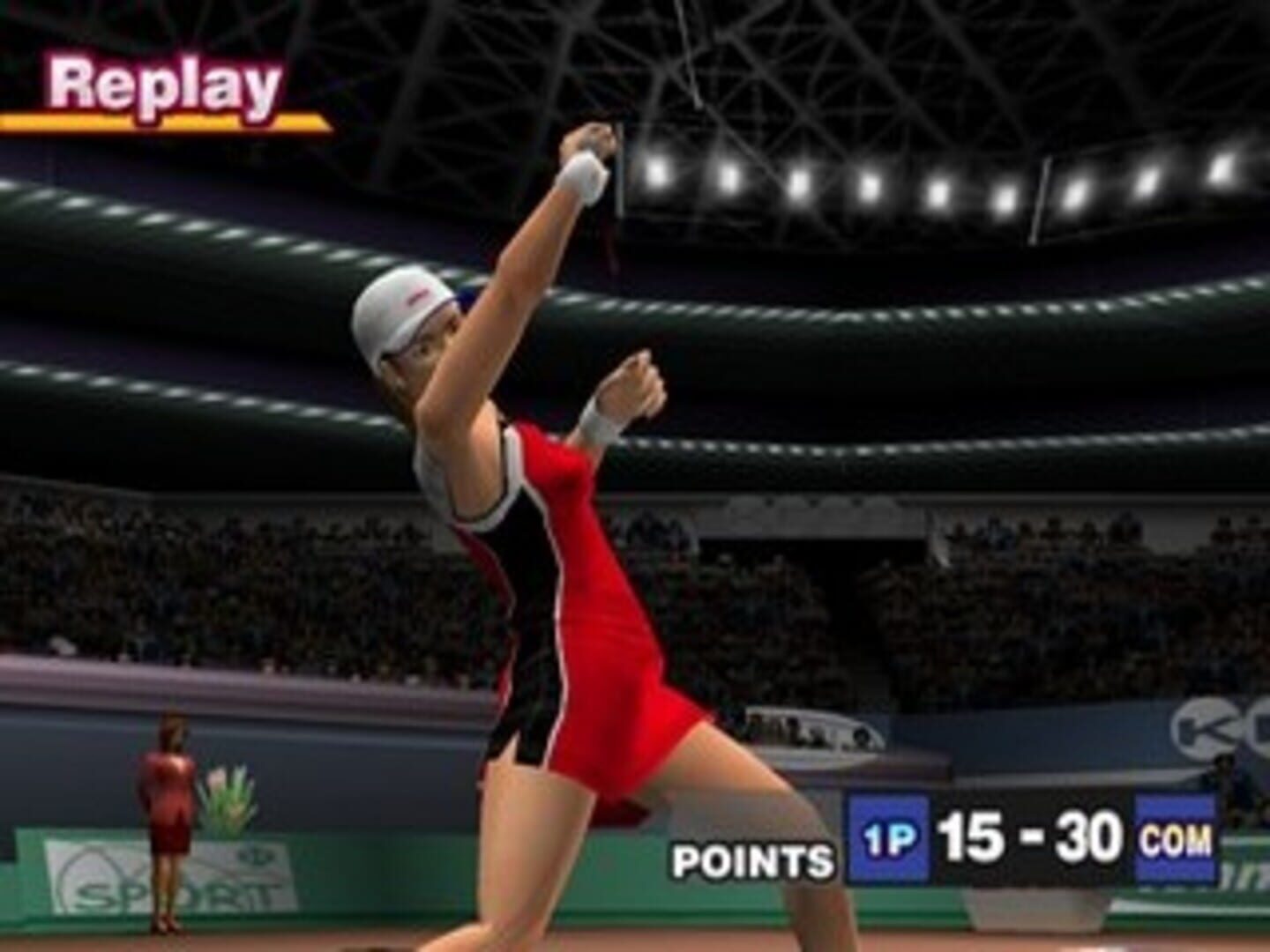 Foto do jogo Hard Hitter Tennis