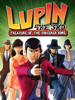 Foto do jogo Lupin the 3rd: Treasure of the Sorcerer King