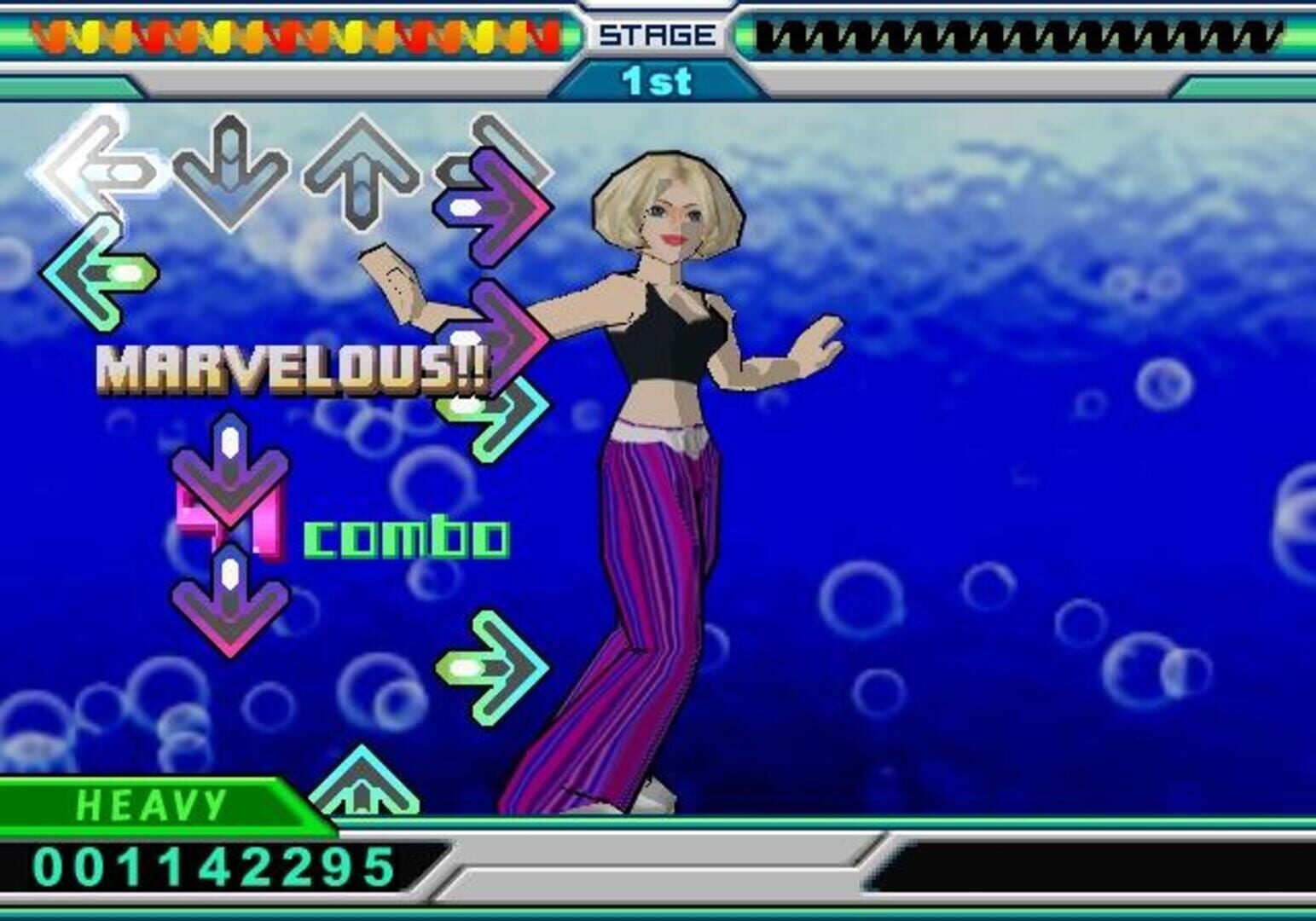 Foto do jogo Dance Dance Revolution Extreme