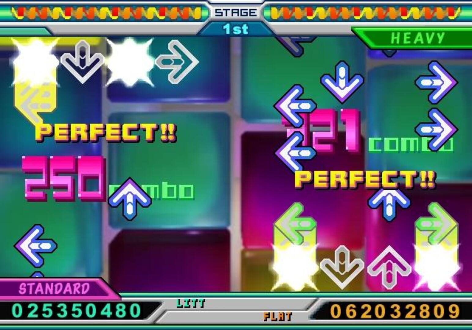 Foto do jogo Dance Dance Revolution Extreme