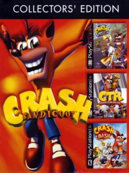 Foto do jogo Crash Bandicoot Collectors' Edition