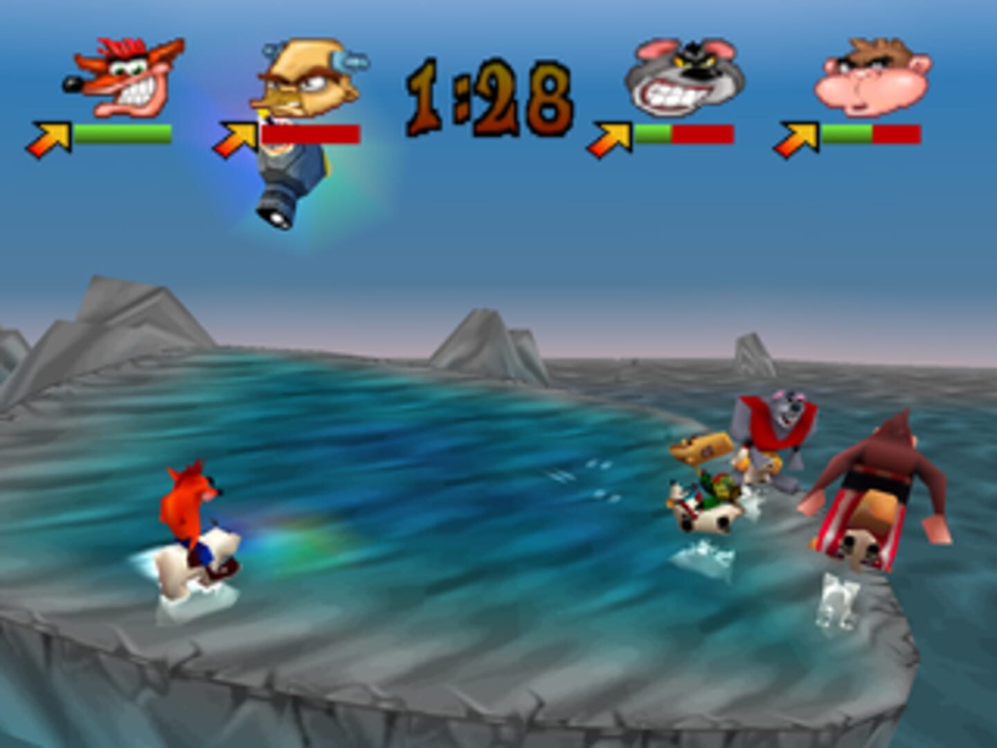 Foto do jogo Crash Bandicoot Collectors' Edition