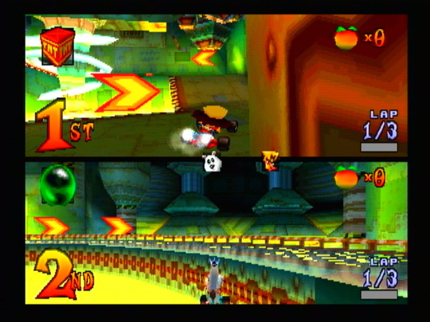 Foto do jogo Crash Bandicoot Collectors' Edition