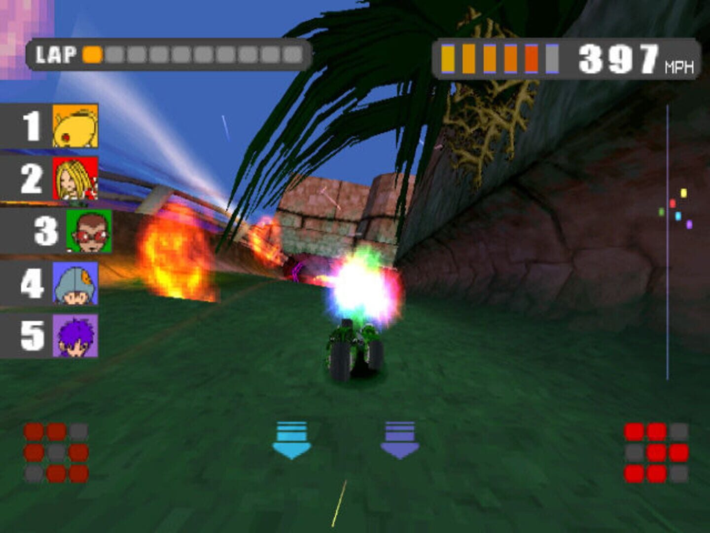 Foto do jogo Firebugs