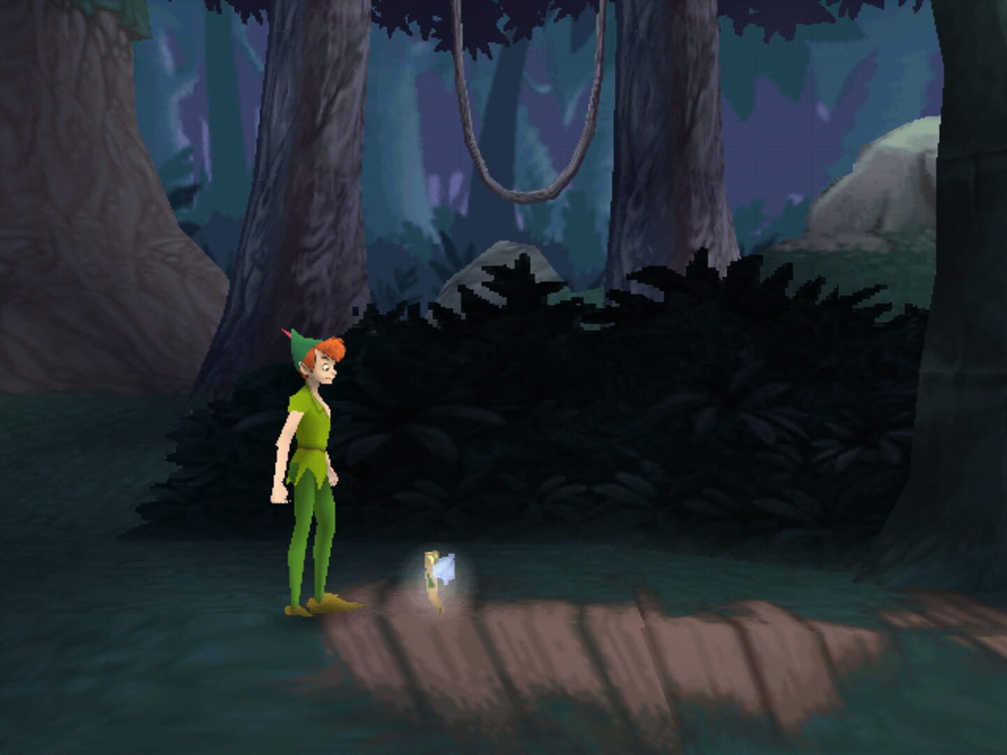Foto do jogo Peter Pan in Disney's Return to Never Land