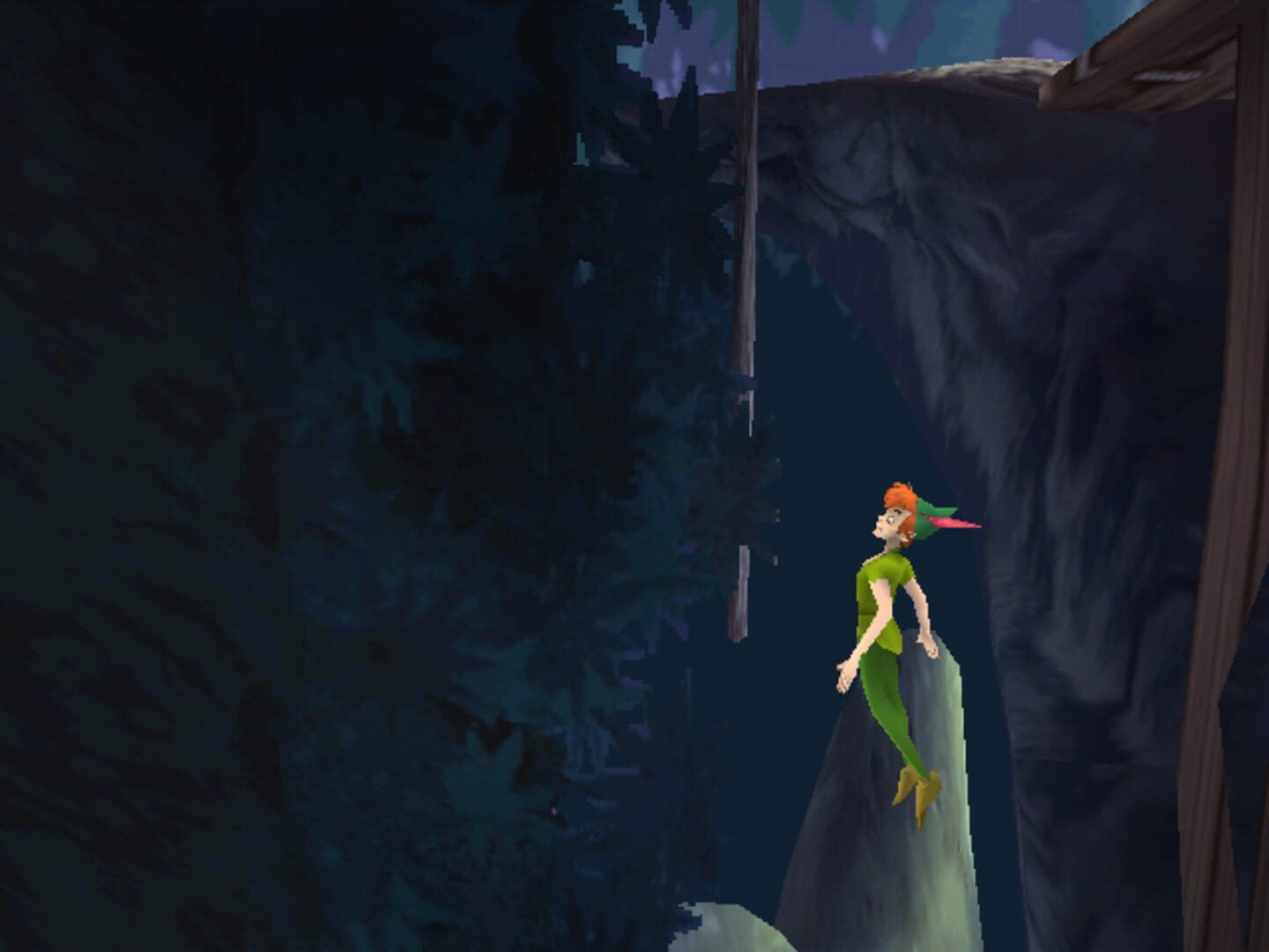 Foto do jogo Peter Pan in Disney's Return to Never Land
