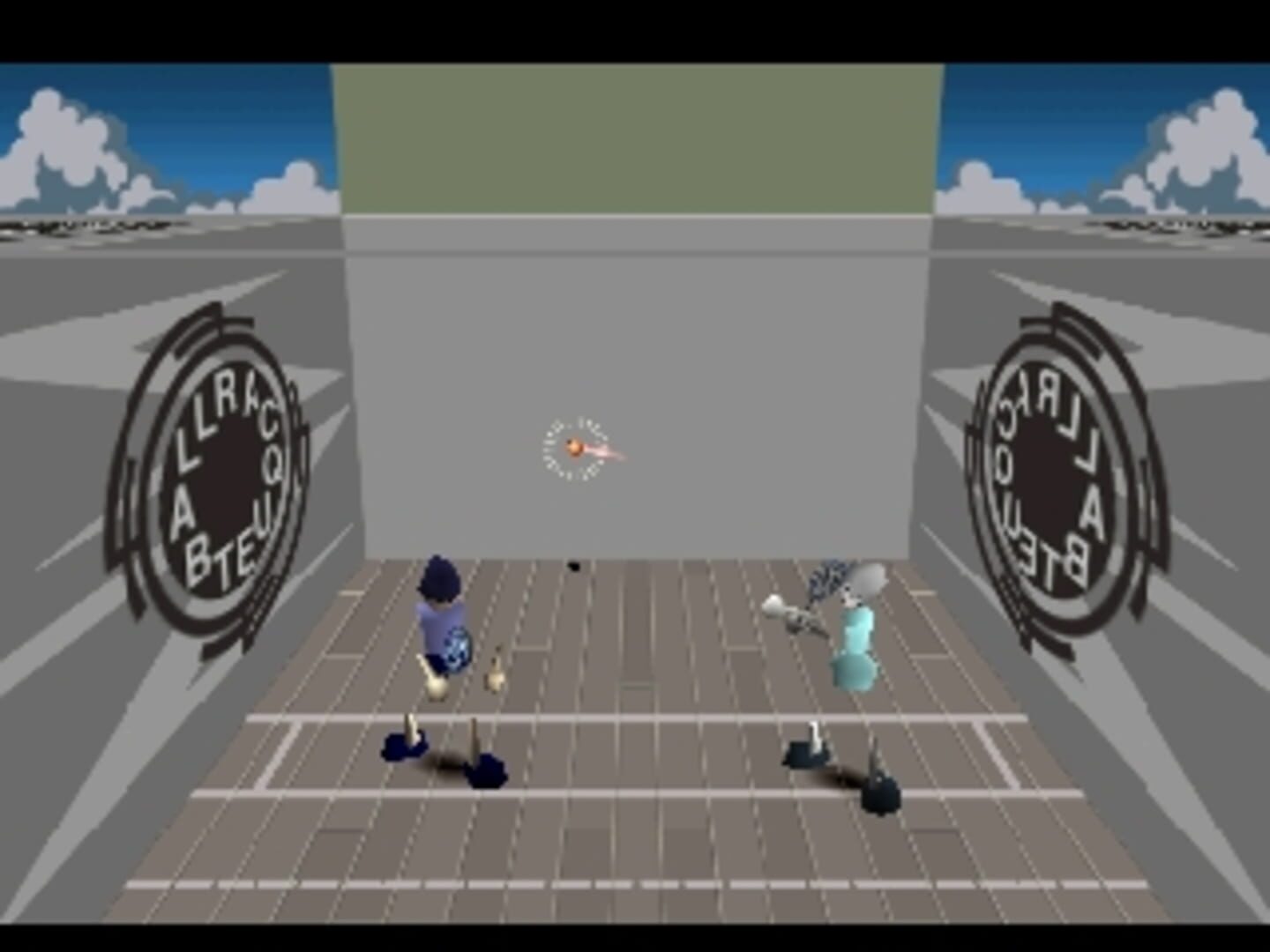 Foto do jogo Street Racquetball