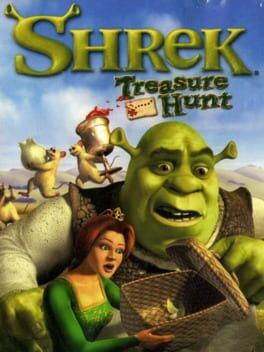 Foto do jogo Shrek Treasure Hunt