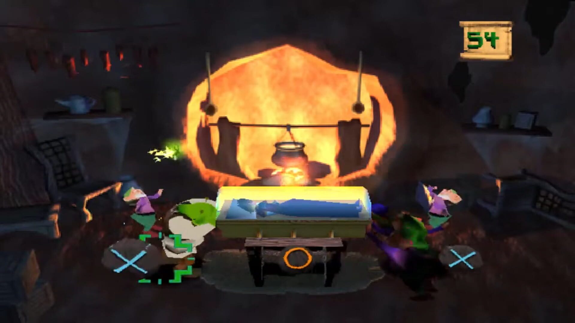 Foto do jogo Shrek Treasure Hunt
