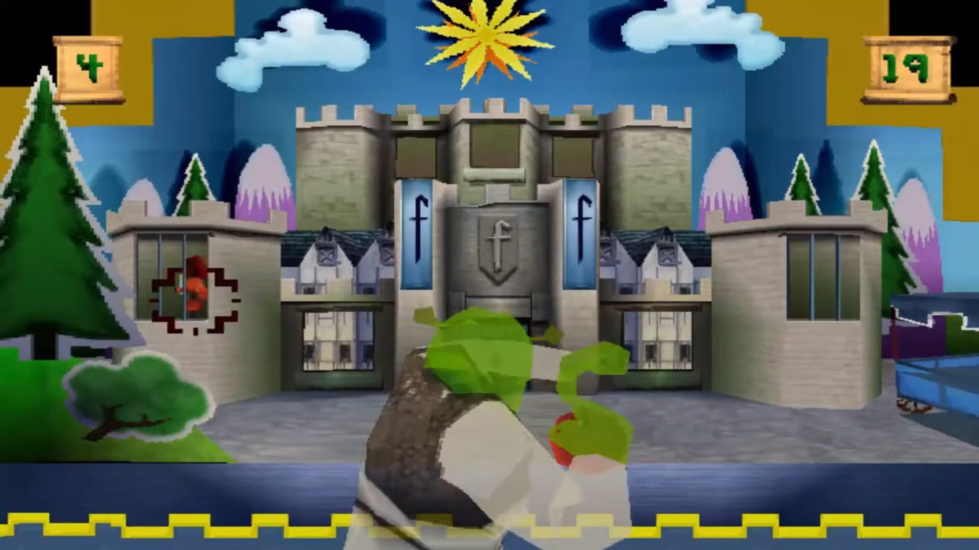 Foto do jogo Shrek Treasure Hunt