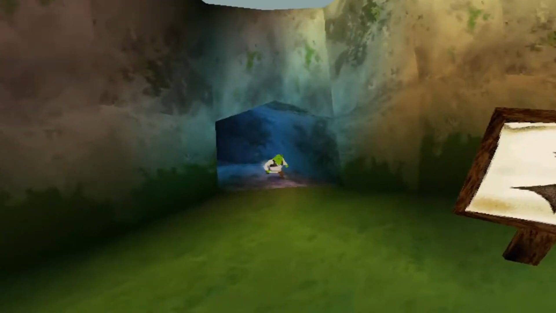 Foto do jogo Shrek Treasure Hunt