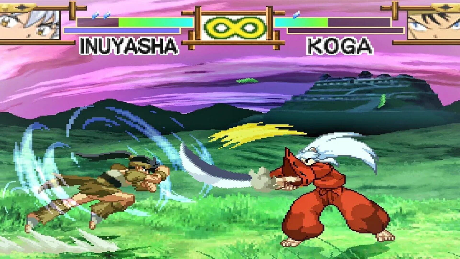 Foto do jogo Inuyasha: A Feudal Fairy Tale