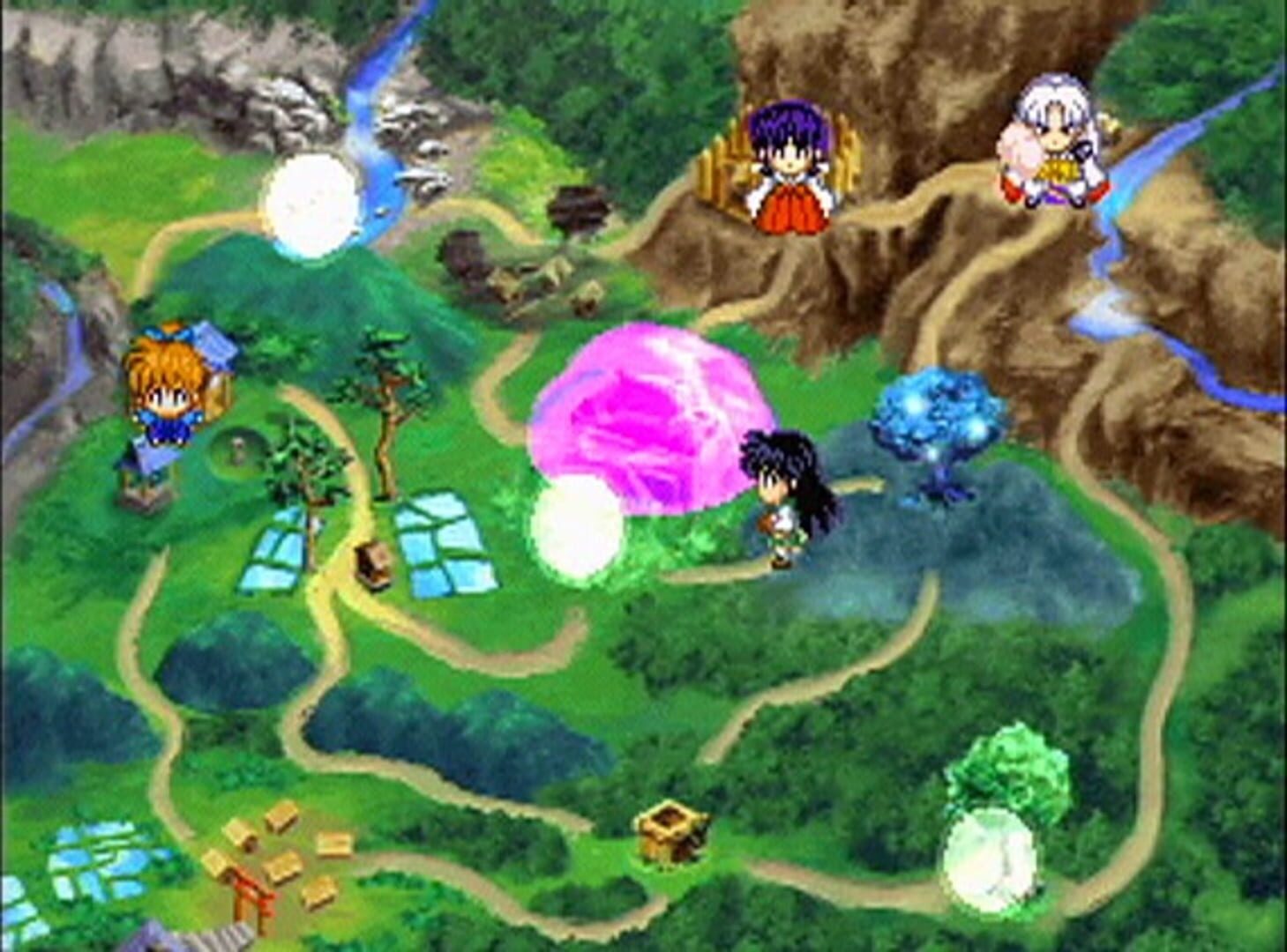 Foto do jogo Inuyasha: A Feudal Fairy Tale
