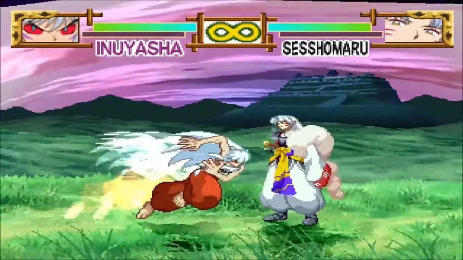 Foto do jogo Inuyasha: A Feudal Fairy Tale