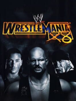 Foto do jogo WWE WrestleMania X8