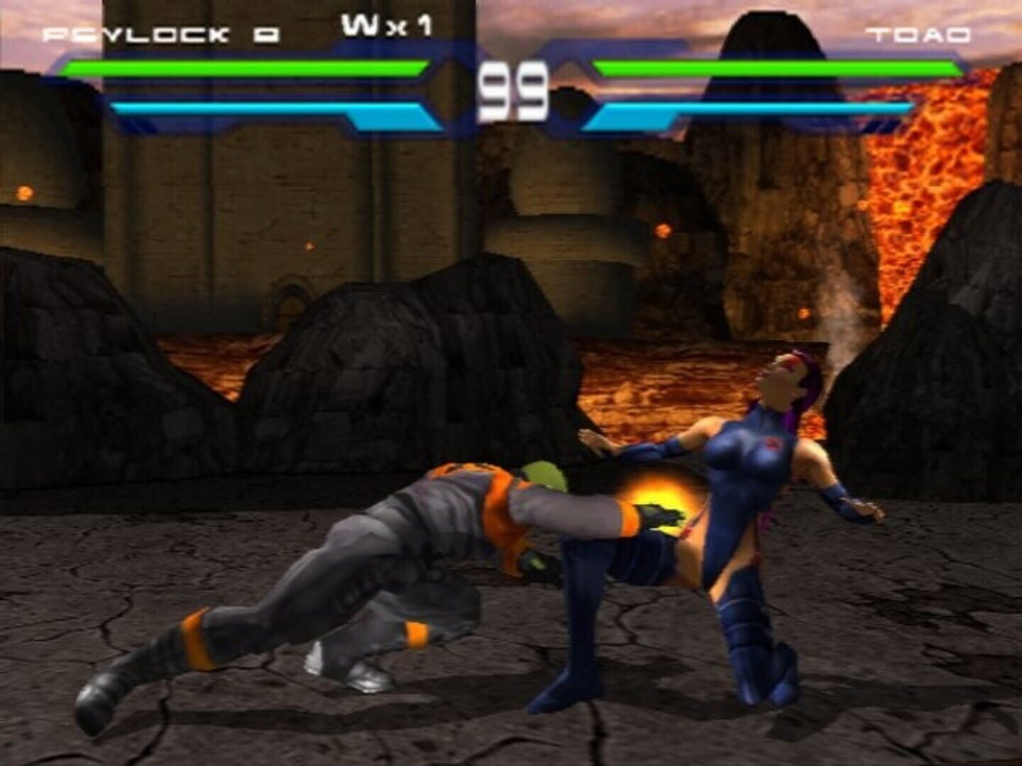 Foto do jogo X-Men: Next Dimension